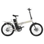 Cecotec Flexy Bicicleta Eléctrica Plegable 20" – 250W, 36V 7.5Ah 270Wh, 35km, Doble Freno Disco, Display 3 Niveles, Gris - Imagen 10
