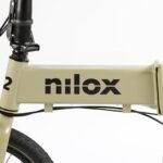 Nilox J2 Bicicleta Eléctrica Plegable 16" – 250W 35Nm, 36V 6Ah, 30km, Shimano 6V, Pantalla LED, Sand - Imagen 3