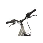 Nilox J5 Plus Bicicleta Eléctrica 26" – Motor BAFANG 250W, Batería LG 36V 9.6Ah, Shimano 7V, 65km Autonomía, Gris - Imagen 3