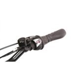 Nilox J5 Plus Bicicleta Eléctrica 26" – Motor BAFANG 250W, Batería LG 36V 9.6Ah, Shimano 7V, 65km Autonomía, Gris - Imagen 5