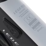 LEGEND EBIKES Monza Bicicleta Eléctrica Plegable 20" – 250W, 36V 14Ah 100km, Mahle Bluetooth, Shimano 6V, Frenos Hidráulicos, Gris - Imagen 3