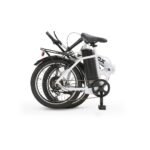 Nilox J1 PRO Bicicleta Eléctrica Plegable 16" – 250W, 36V 8Ah, 40km Autonomía, 6 Velocidades, Pantalla LED, Blanca - Imagen 4