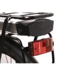 Nilox J5 Plus Bicicleta Eléctrica 26" – Motor BAFANG 250W, Batería LG 36V 9.6Ah, Shimano 7V, 65km Autonomía, Gris - Imagen 6