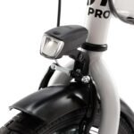 Nilox J1 PRO Bicicleta Eléctrica Plegable 16" – 250W, 36V 8Ah, 40km Autonomía, 6 Velocidades, Pantalla LED, Blanca - Imagen 2