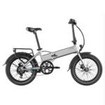 LEGEND EBIKES Monza Bicicleta Eléctrica Plegable 20" – 250W, 36V 14Ah 100km, Mahle Bluetooth, Shimano 6V, Frenos Hidráulicos, Gris