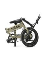 Nilox J2 Bicicleta Eléctrica Plegable 16" – 250W 35Nm, 36V 6Ah, 30km, Shimano 6V, Pantalla LED, Sand - Imagen 9