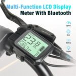 Powerme Bicicleta Eléctrica MTB 27,5" – 250W, 36V 18Ah 648Wh, 8 Velocidades, Frenos Hidráulicos, Suspensión 100mm, Negro - Imagen 3