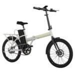 Cecotec Flexy Bicicleta Eléctrica Plegable 20" – 250W, 36V 7.5Ah 270Wh, 35km, Doble Freno Disco, Display 3 Niveles, Gris