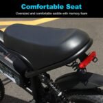 VDL Bicicleta Eléctrica Fatbike 16" – 250W, 36V 13Ah, 60km Autonomía, Frenos Disco, Pantalla LED, Adolescentes y Adultos - Imagen 3