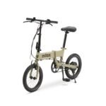 Nilox J2 Bicicleta Eléctrica Plegable 16" – 250W 35Nm, 36V 6Ah, 30km, Shimano 6V, Pantalla LED, Sand - Imagen 7