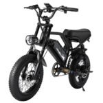 VDL Bicicleta Eléctrica Fatbike 16" – 250W, 36V 13Ah, 60km Autonomía, Frenos Disco, Pantalla LED, Adolescentes y Adultos