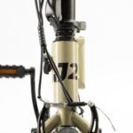 Nilox J2 Bicicleta Eléctrica Plegable 16" – 250W 35Nm, 36V 6Ah, 30km, Shimano 6V, Pantalla LED, Sand - Imagen 5