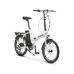 Nilox J1 PRO Bicicleta Eléctrica Plegable 16" – 250W, 36V 8Ah, 40km Autonomía, 6 Velocidades, Pantalla LED, Blanca - Imagen 5