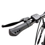 Nilox J1 PRO Bicicleta Eléctrica Plegable 16" – 250W, 36V 8Ah, 40km Autonomía, 6 Velocidades, Pantalla LED, Blanca - Imagen 3