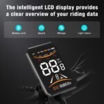 COLORWAY BK15 Bicicleta Eléctrica MTB 26" – 250W, 36V 15Ah, 100km, IP54, Suspensión Bloqueable, 7V, Negro Naranja - Imagen 4