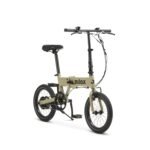 Nilox J2 Bicicleta Eléctrica Plegable 16" – 250W 35Nm, 36V 6Ah, 30km, Shimano 6V, Pantalla LED, Sand - Imagen 10