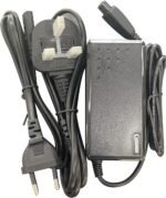 COLORWAY BK15 Bicicleta Eléctrica MTB 26" – 250W, 36V 15Ah, 100km, IP54, Suspensión Bloqueable, 7V, Negro Naranja - Imagen 2