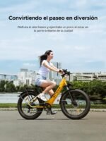 ENGWE E26 Bicicleta Eléctrica MTB Fatbike 26" – 250W, 48V 16Ah, 140km Asistido, Doble Suspensión, 7V, Pantalla LCD, Gris - Imagen 4