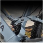 KIMDYMA K2 Bicicleta Eléctrica MTB 27,5" – 250W, 48V 20Ah, 9 Velocidades, 5 Niveles PAS, Modo Eléctrico, Azul Grisáceo - Imagen 4