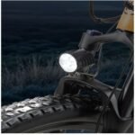 KIMDYMA K2 Bicicleta Eléctrica MTB 27,5" – 250W, 48V 20Ah, 9 Velocidades, 5 Niveles PAS, Modo Eléctrico, Azul Grisáceo - Imagen 3