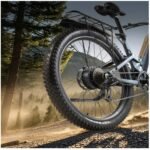 KIMDYMA K2 Bicicleta Eléctrica MTB 27,5" – 250W, 48V 20Ah, 9 Velocidades, 5 Niveles PAS, Modo Eléctrico, Azul Grisáceo - Imagen 5