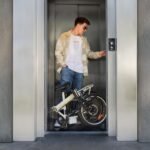 Cecotec Flexy Bicicleta Eléctrica Plegable 20" – 250W, 36V 7.5Ah 270Wh, 35km, Doble Freno Disco, Display 3 Niveles, Gris - Imagen 7