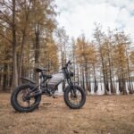 RZOGUWEX X5S Bicicleta Eléctrica Fatbike 20" – 48V 25Ah 110km, 95Nm, Frenos Hidráulicos, Todoterreno Adultos, Negro - Imagen 3