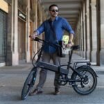 LEGEND EBIKES Monza Bicicleta Eléctrica Plegable 20" – 250W, 36V 14Ah 100km, Mahle Bluetooth, Shimano 6V, Frenos Hidráulicos, Gris - Imagen 7